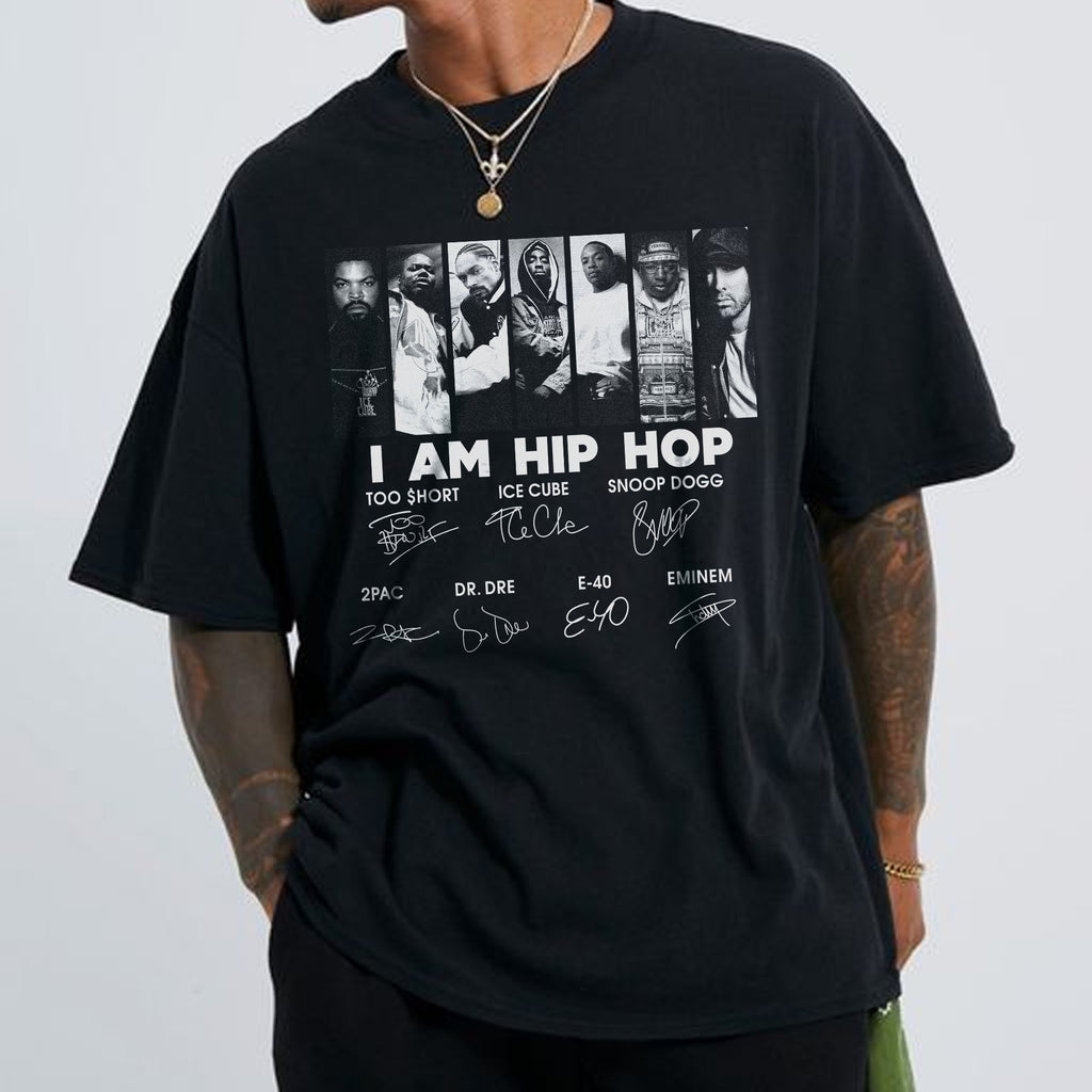 I Am Hip Hop Men T-Shirt