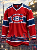 Men's Hockey Print Sweatshirt