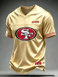 Men's Print Polo Shirt