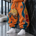Unisex Loose-fit Casual Lantern-style Sweatpants