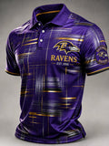 Men's Football Fan Polo Shirt