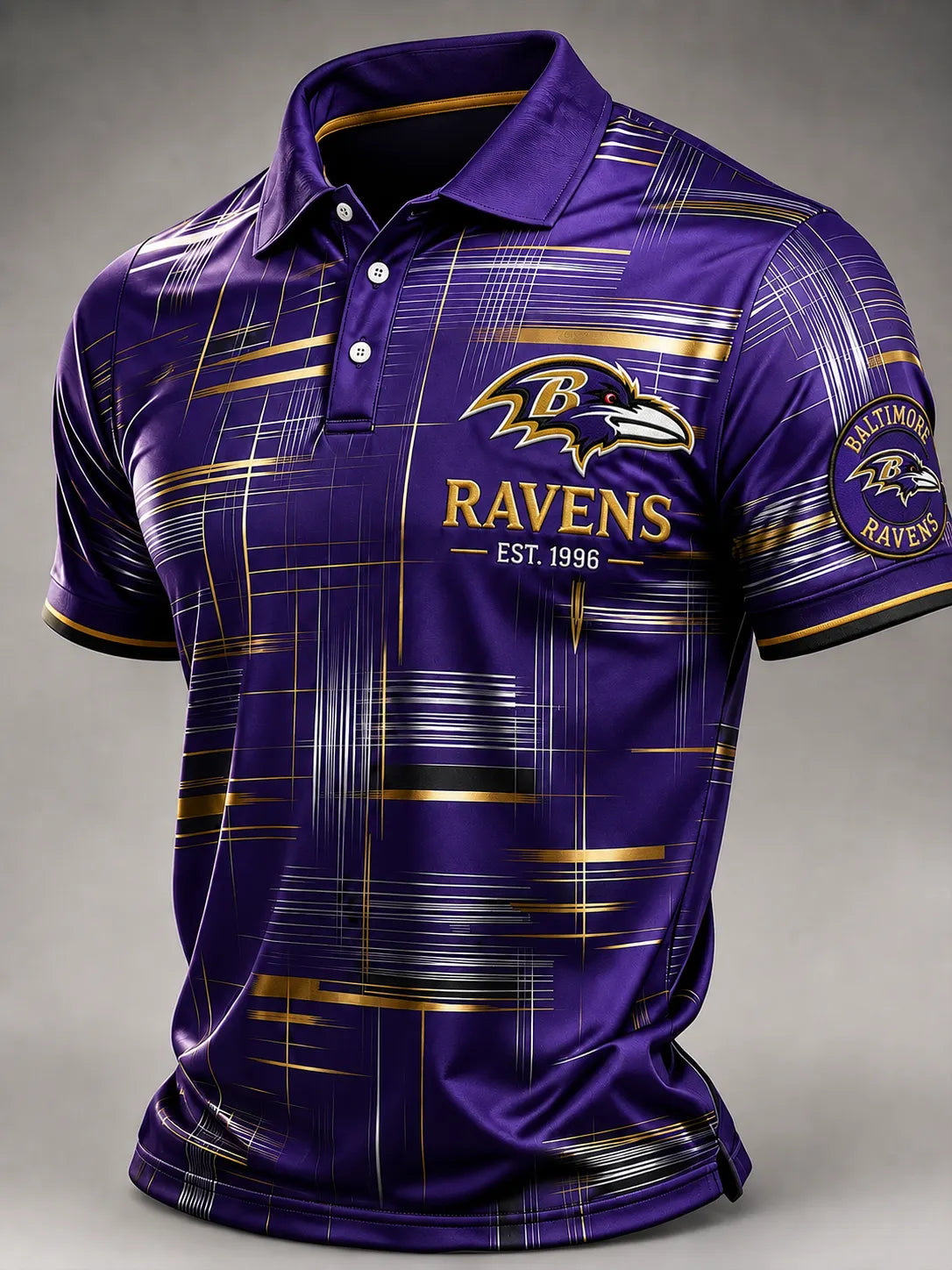 Men's Football Fan Polo Shirt