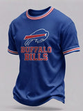 Men's Football Fan Team Short-Sleeve T-Shirt