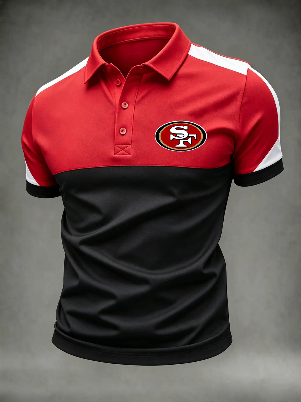 Men's Print Polo Shirt