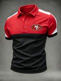 Men's Print Polo Shirt