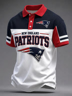 Men's Football Polo Shirt
