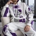 Unisex Oversized Casual Anime-print Hoodie