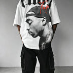 Unisex West Coast Legend Print Short-Sleeve T-Shirt