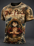 Men's T-shirts Designed Specifically For Anime Fans.