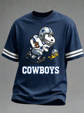 Men's Football Short-Sleeve T-Shirt