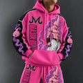 Anime-print Hoodie