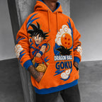 Anime-print Hoodie