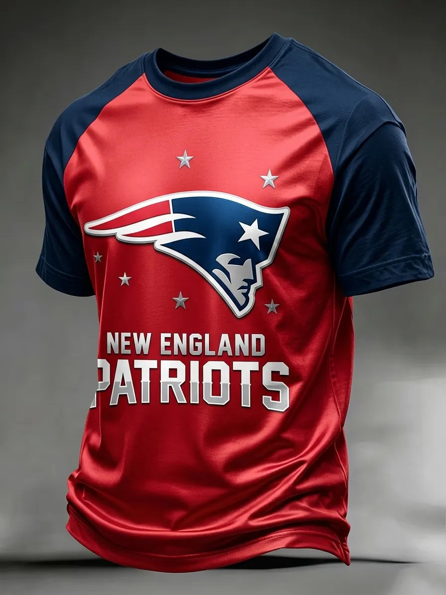 Men's Football Short-Sleeve T-Shirt