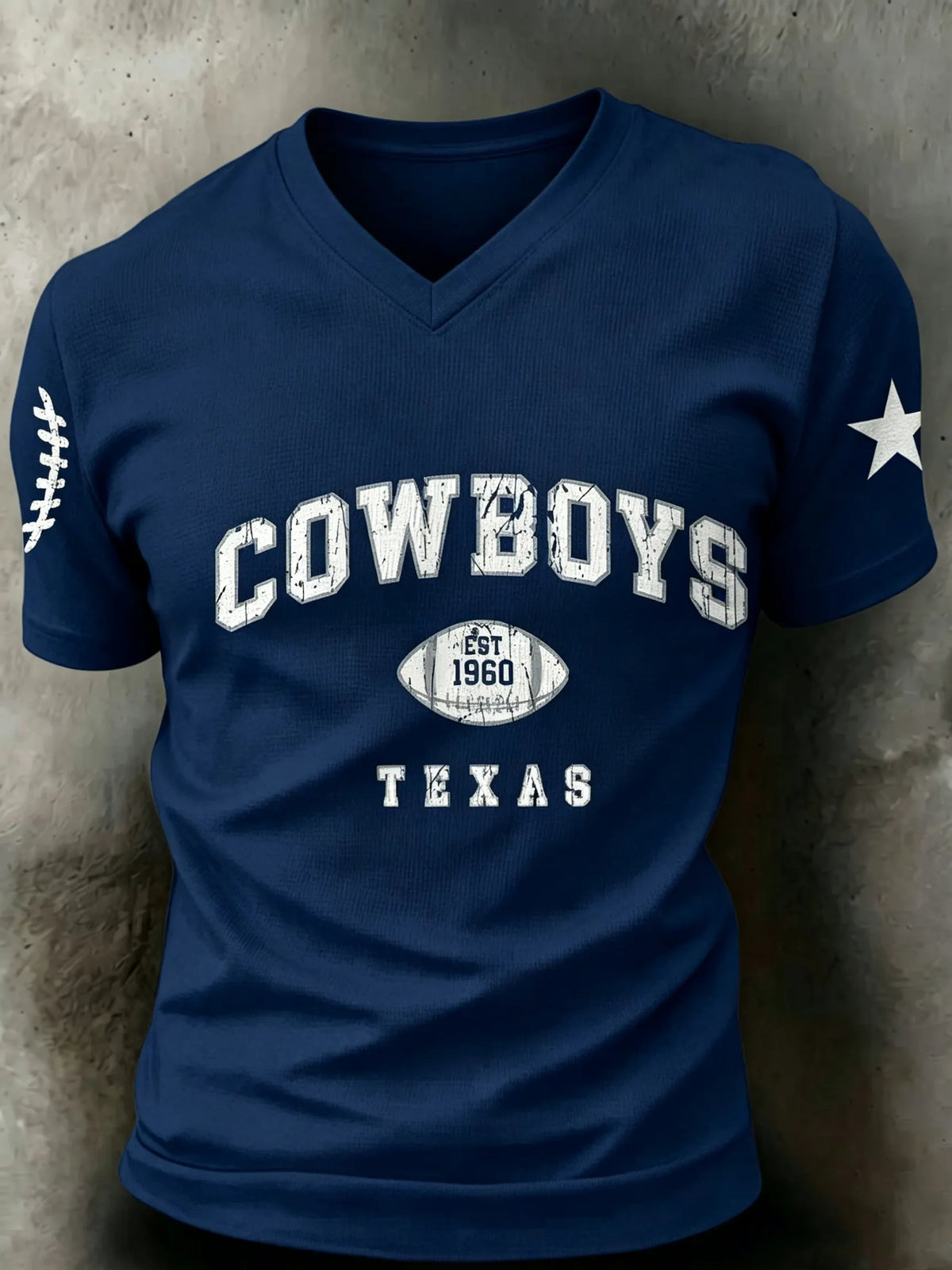 Men's Football Short-Sleeve T-Shirt