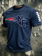 Men's Football Short-Sleeve T-Shirt