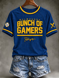 Women's Baseball Casual T-Shirt