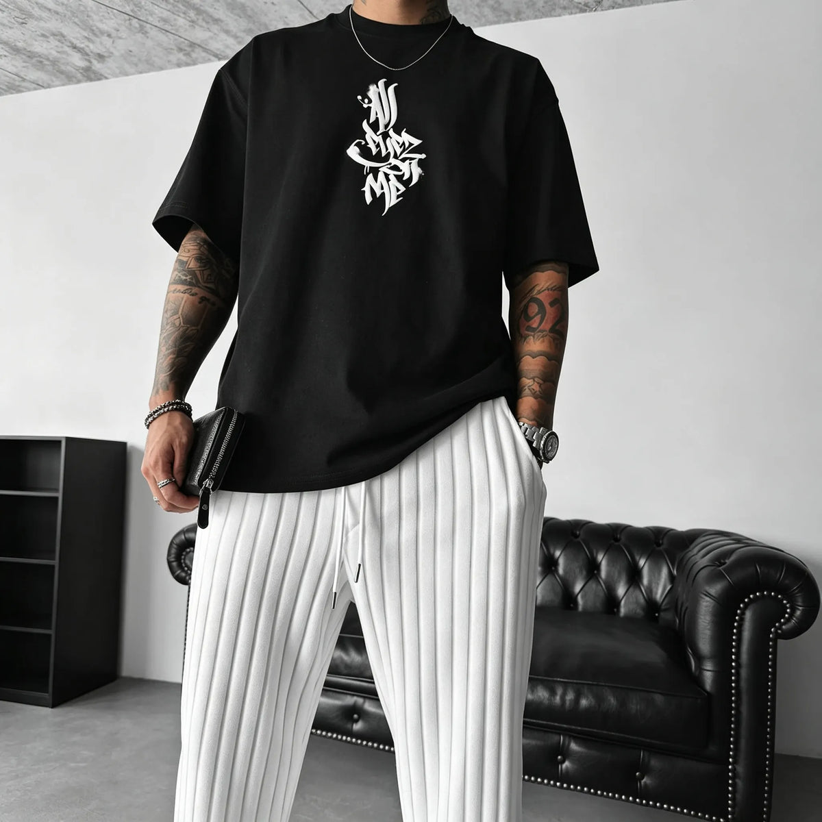 Unisex West Coast Legend Print Short-Sleeve T-Shirt