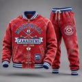 Men's Vintage Ice Hockey 2-Piece Set