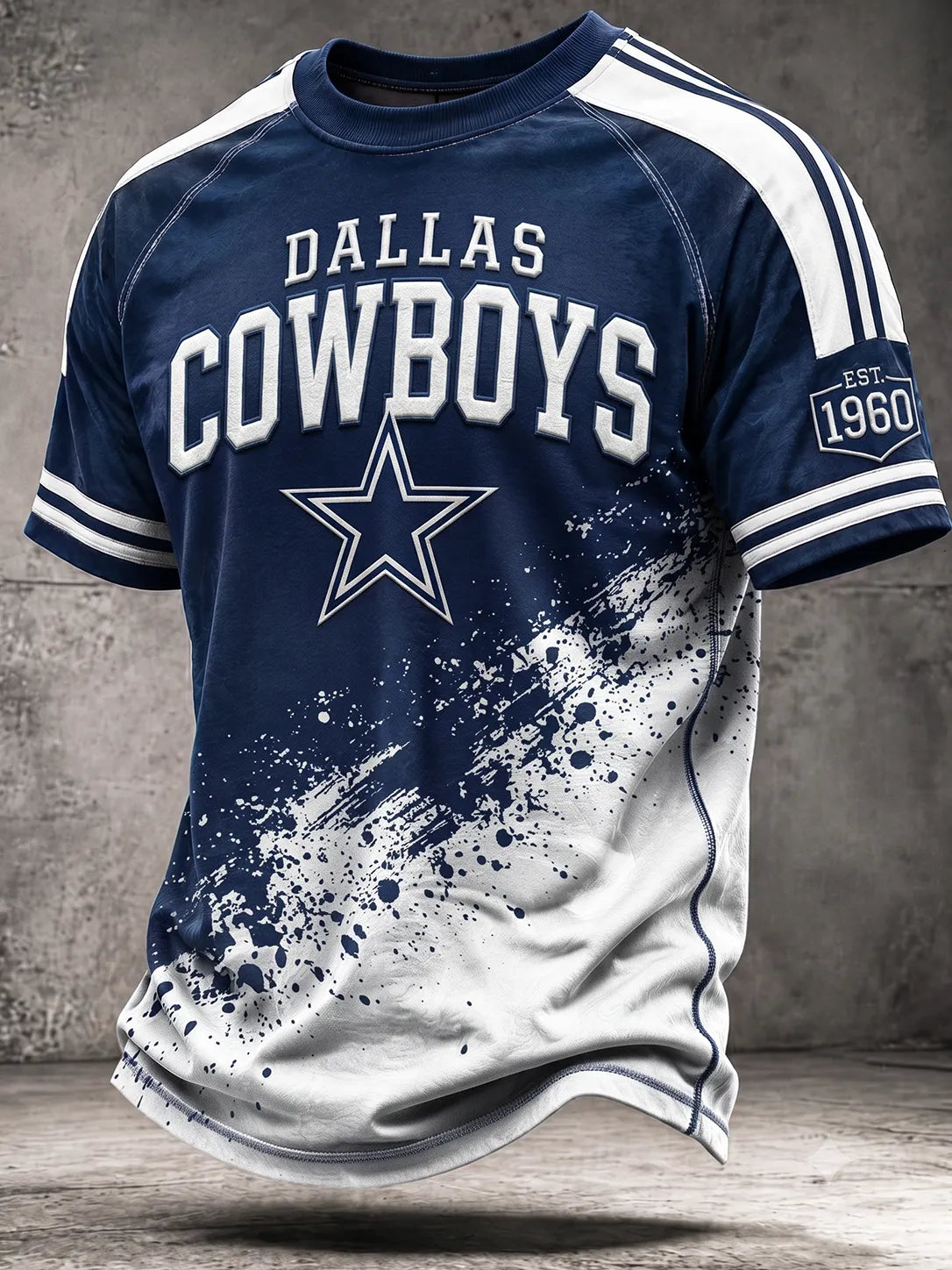 Men's Iconic Football Tee