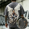 Unisex Anime Inspired Vintage T-Shirt