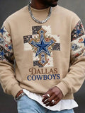 Men's Football Print Sweatershirts