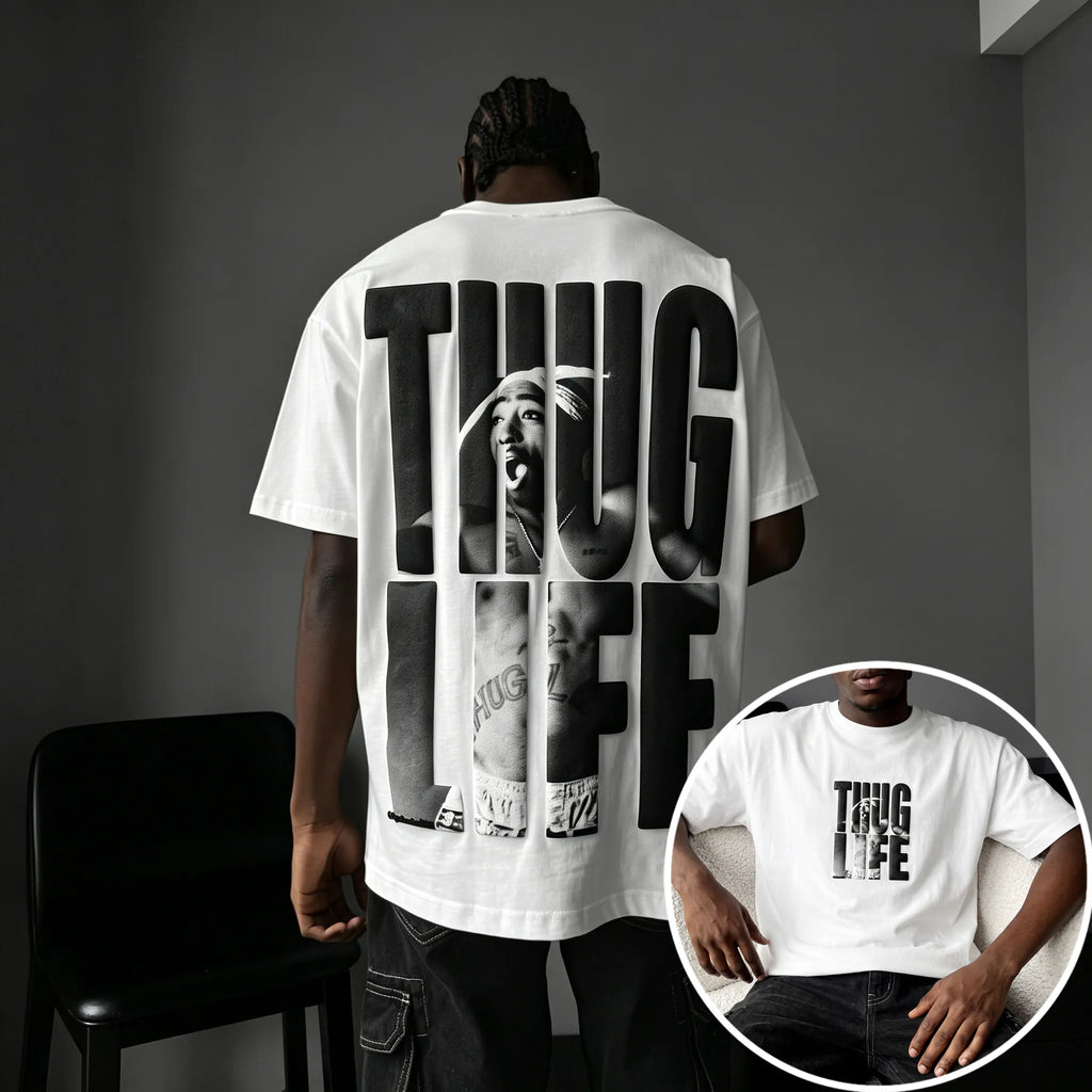 Unisex West Coast Legend Print Short-Sleeve T-Shirt