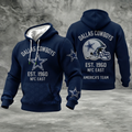 Men's Football Print Sweatershirt