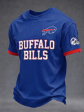 Men's Football Fan Team Short-Sleeve T-Shirt