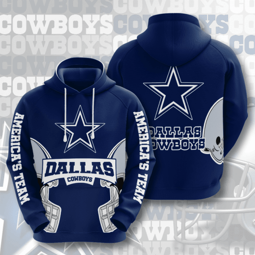 Men's Football Print Sweatershirt