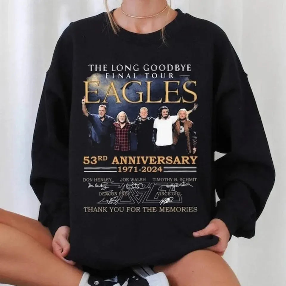 Women's Music Print Sweatshirt