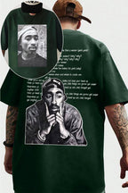 tupacquotes T-SHIRT