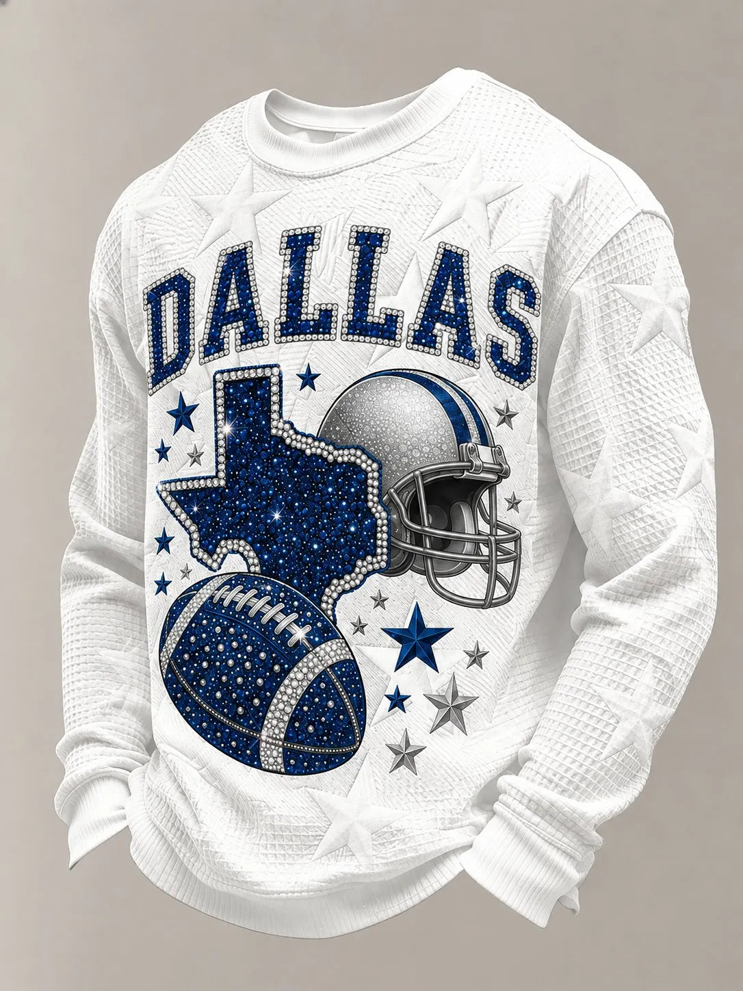 Men's Football Fan Sweatshirt