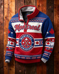 Men's Vintage Ice Hockey Sweatshirt