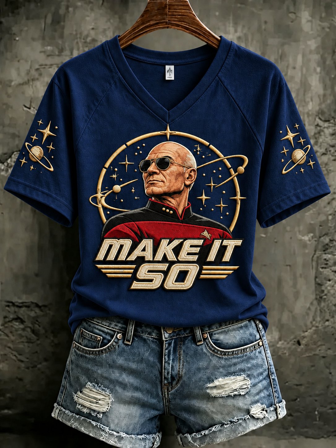 Women's Casual Commemorative Printed T-shirt