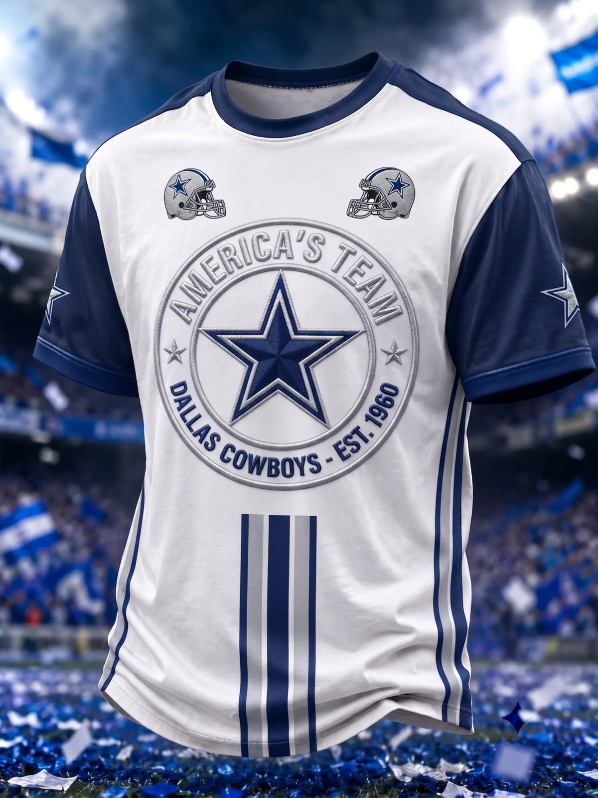 Men's Football Short-Sleeve T-Shirt