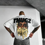 Unisex West Coast Legend Print Short-Sleeve T-Shirt