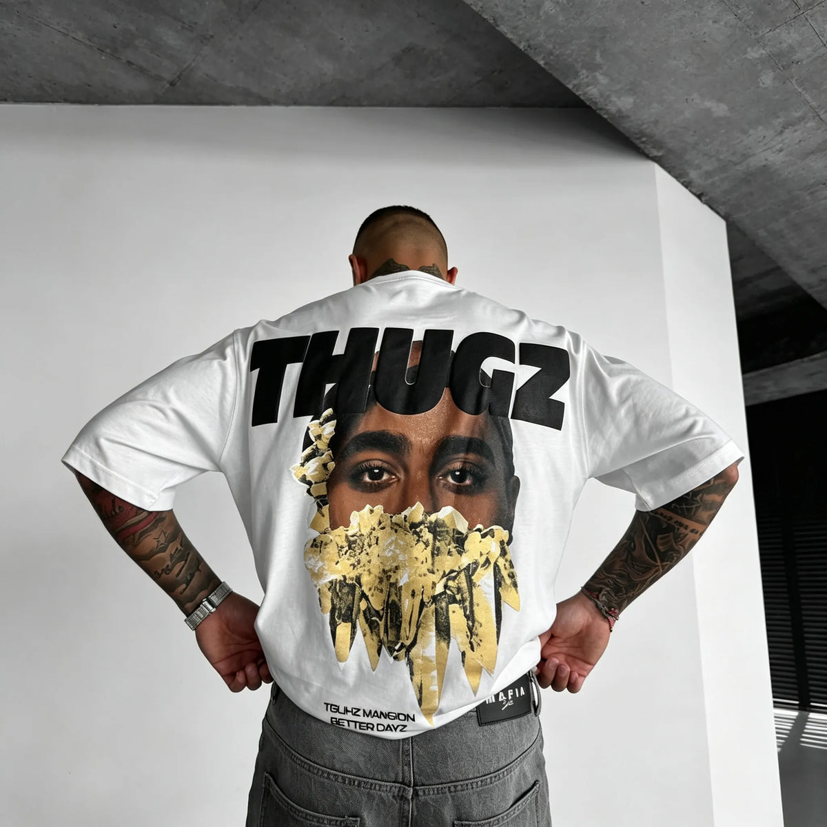 Unisex West Coast Legend Print Short-Sleeve T-Shirt