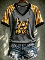 Women's Tour Graphic Top