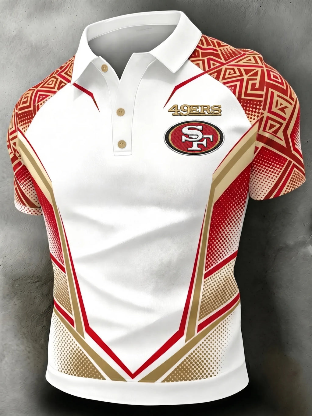 Men's 49ersl Polo Shirt