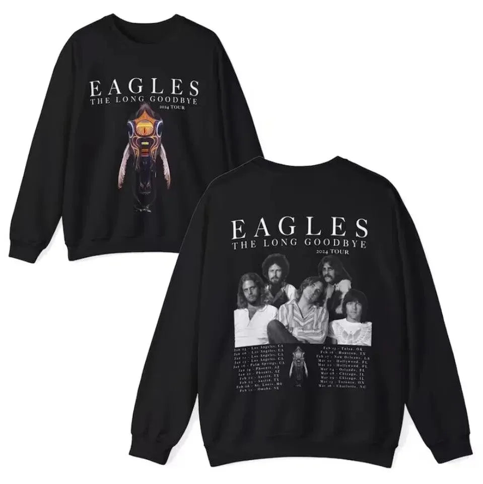 Rock Premium Cotton-Blend Graphic Sweatshirt