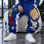 Unisex Loose-fit Casual Lantern-style Sweatpants