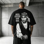 Unisex West Coast Legend Print Short-Sleeve T-Shirt