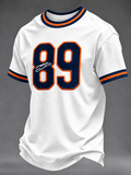 Men's Retro Print Short-Sleeve T-Shirt