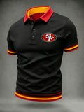 Men's Print Polo Shirt