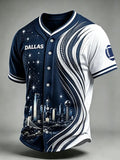 Men's Football Team Fan Jersey