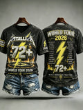 Women's Tour Graphic Top
