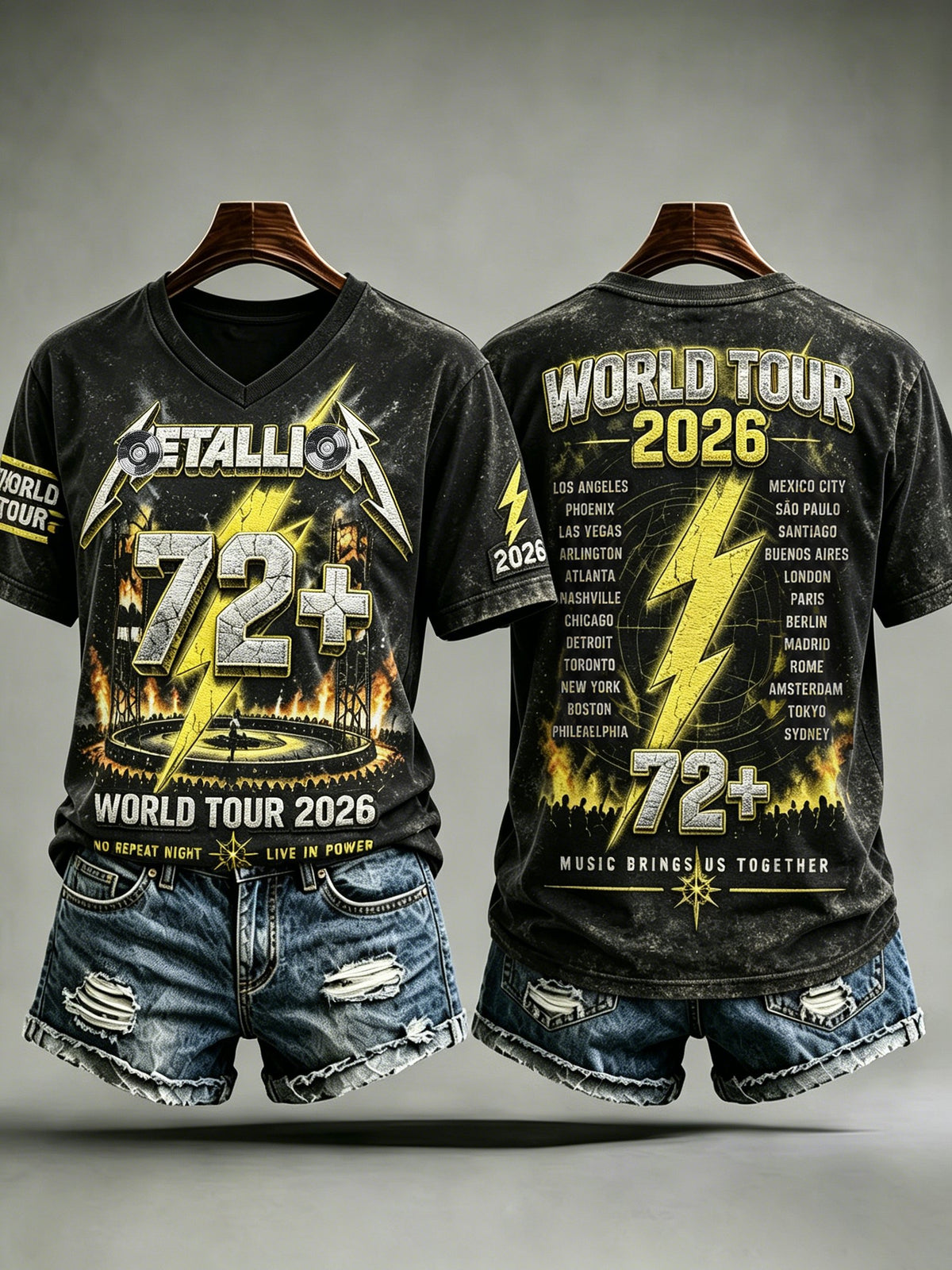 Women's Tour Graphic Top