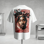 Unisex West Coast Legend Print Short-Sleeve T-Shirt