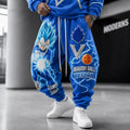 Anime-print Sweatpants
