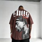 Unisex West Coast Legend Print Short-Sleeve T-Shirt